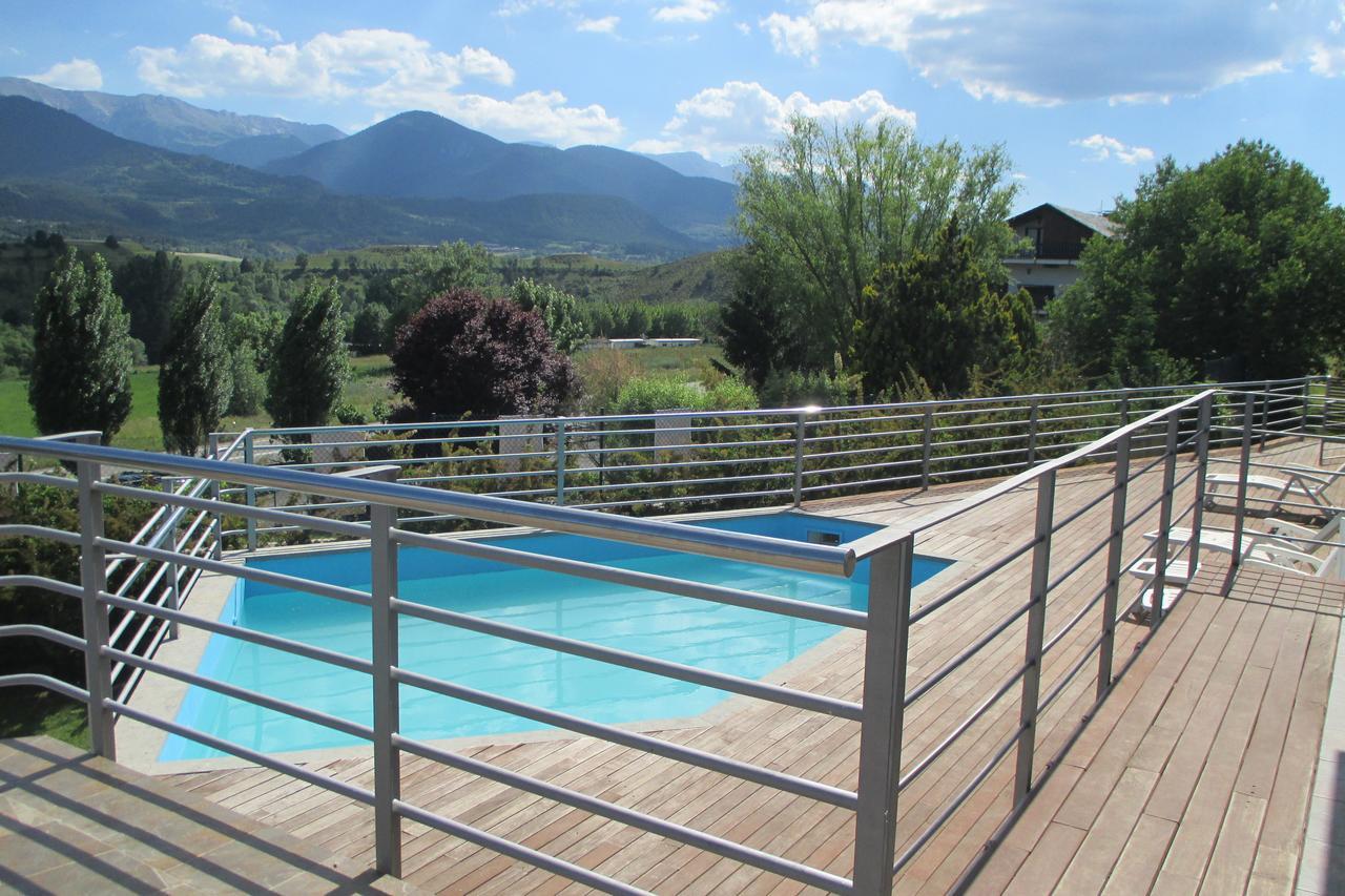 Alberg La Bruna Bellver De Cerdanya Luaran gambar
