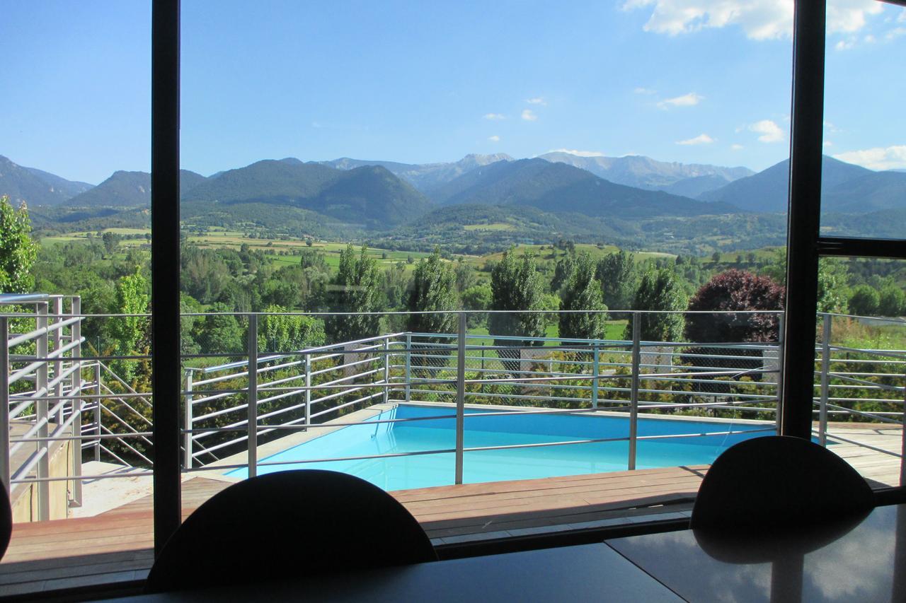 Alberg La Bruna Bellver De Cerdanya Luaran gambar