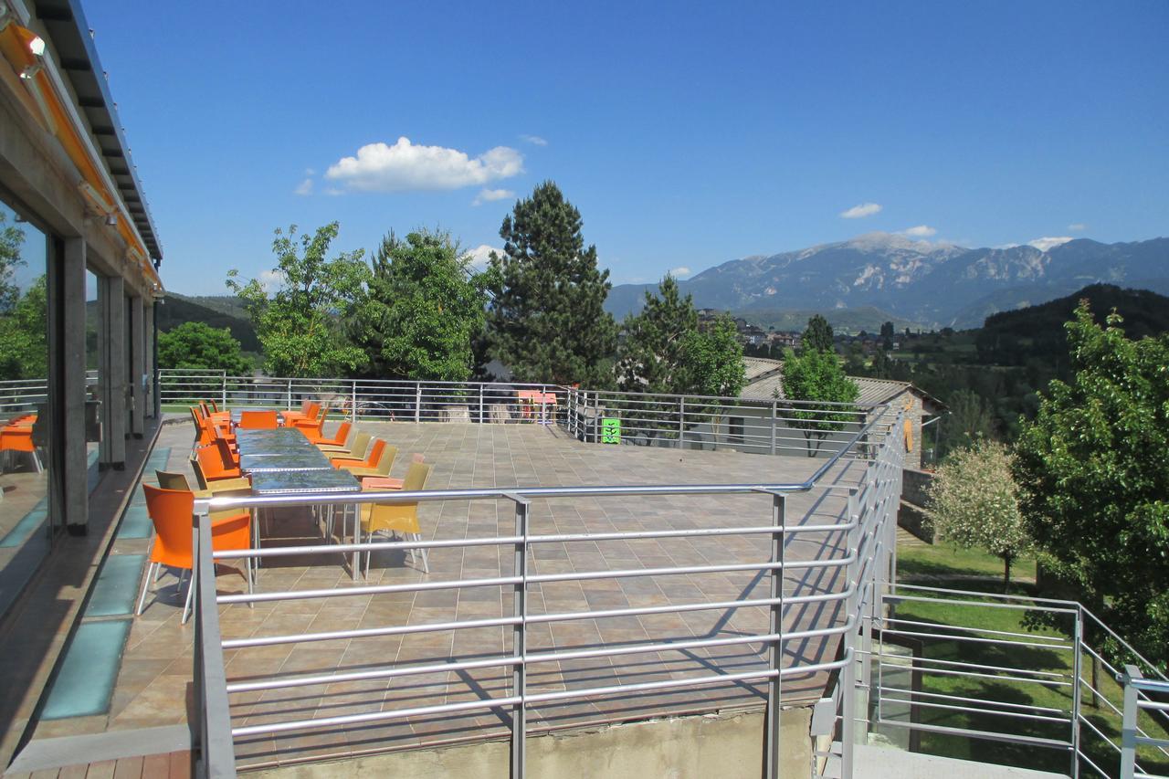 Alberg La Bruna Bellver De Cerdanya Luaran gambar
