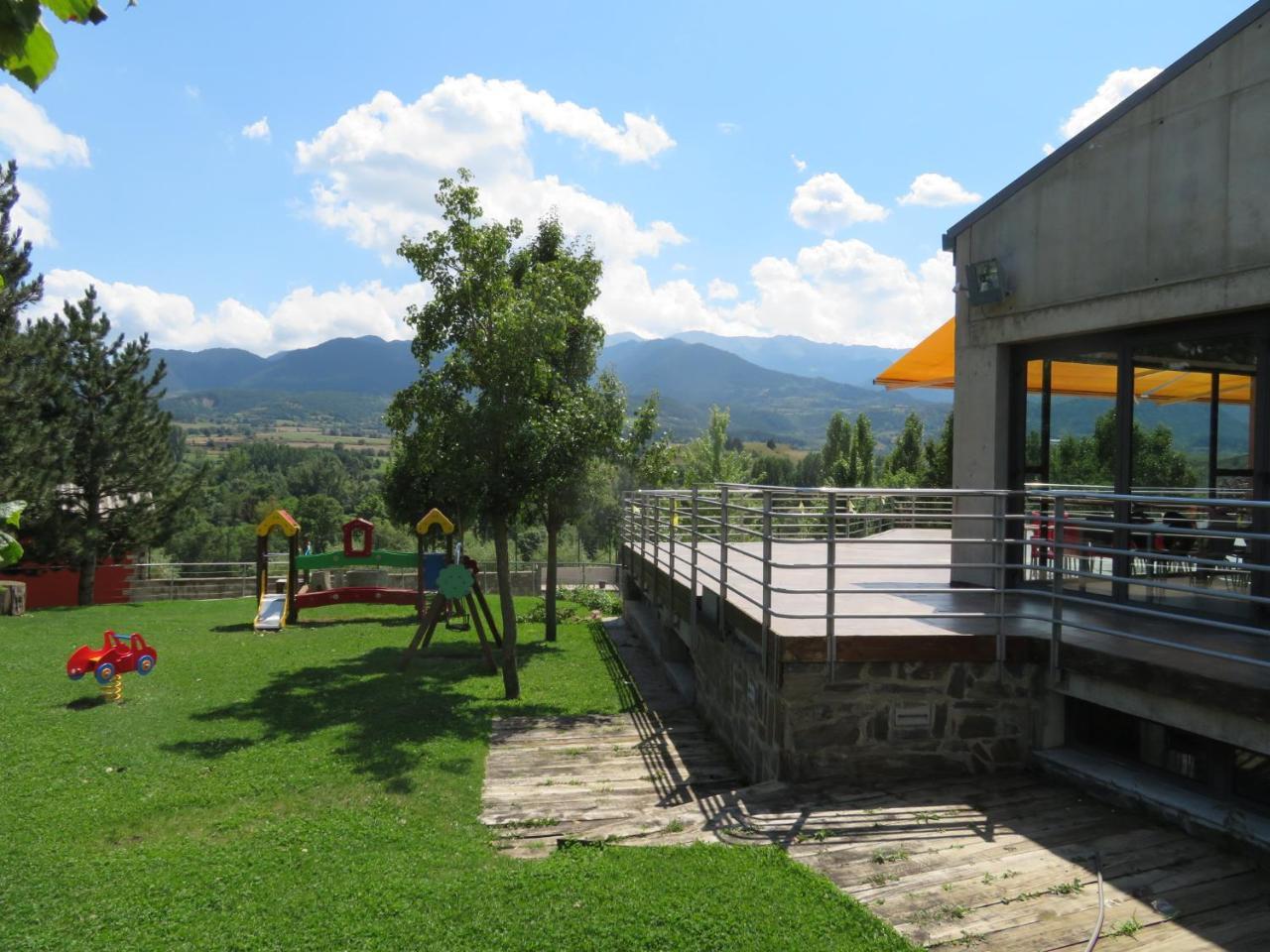 Alberg La Bruna Bellver De Cerdanya Luaran gambar
