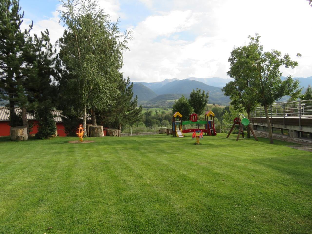 Alberg La Bruna Bellver De Cerdanya Luaran gambar